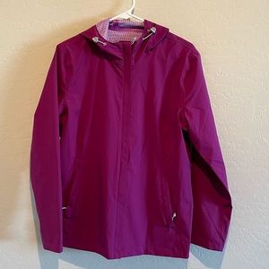 Free Country rain jacket with hood size large
